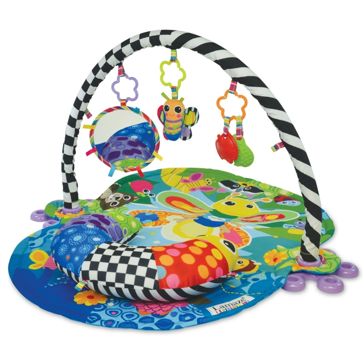 Lamaze Freddie de vuurvlieg Gym in de groep SPEELGOED, KINDER- & BABYPRODUCTEN / Babyspeelgoed / Activiteitenspeelgoed bij TP E-commerce Nordic AB (D13861)