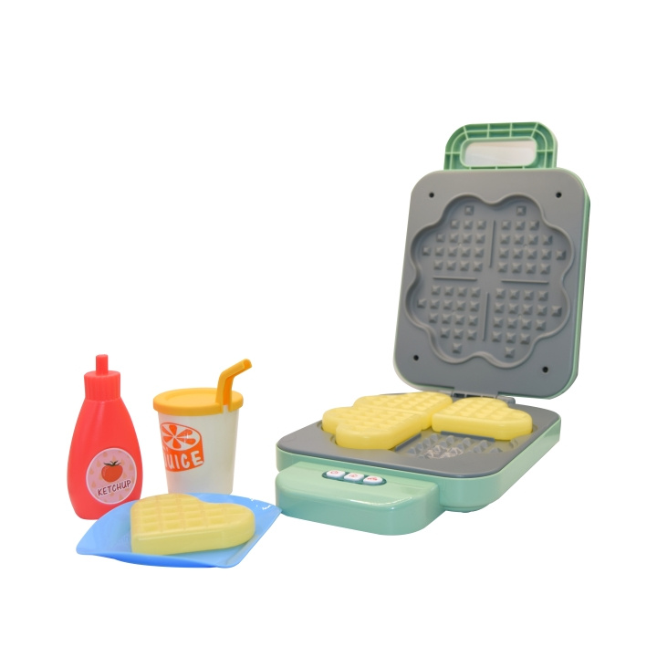 Junior Home Wafelmaker Speelset L&S (505157) in de groep SPEELGOED, KINDER- & BABYPRODUCTEN / Speelgoed / Klein huis en rollenspel bij TP E-commerce Nordic AB (D13866)