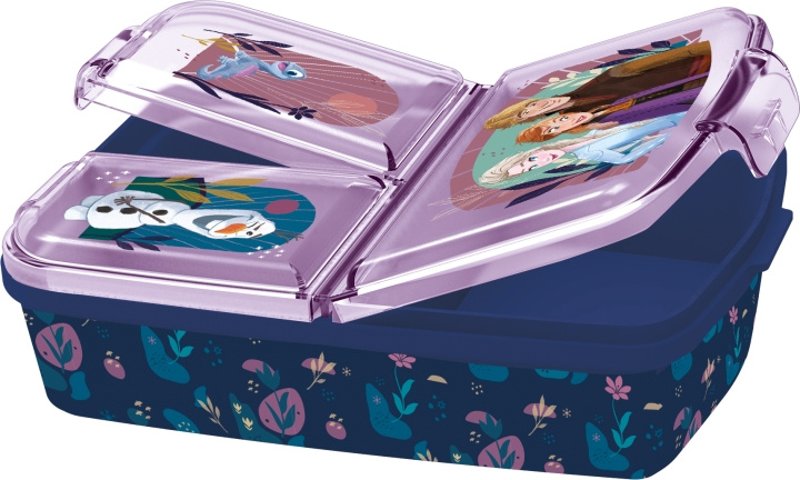 Disney Frozen Stor - Sandwichdoos met meerdere compartimenten - Bevroren(088808735-74220) in de groep SPEELGOED, KINDER- & BABYPRODUCTEN / Eten & Drinken / Kinderservies bij TP E-commerce Nordic AB (D13907)