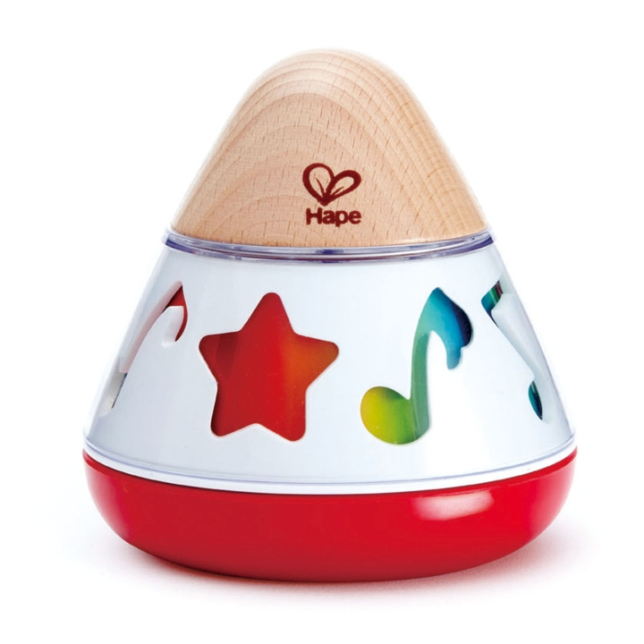 Hape Roterende muziekdoos (5934) in de groep SPEELGOED, KINDER- & BABYPRODUCTEN / Babyspeelgoed / Activiteitenspeelgoed bij TP E-commerce Nordic AB (D13914)