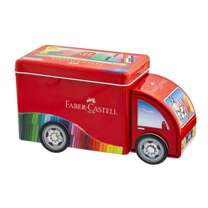 Faber-Castell Vezelstift CONNECTOR Truck (155533) in de groep SPORT, VRIJE TIJD & HOBBY / Hobby / Schilderen & tekenen / Pennen, kleurpotloden en inkt bij TP E-commerce Nordic AB (D13927)