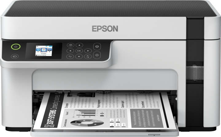 Epson Multifunctionele inkjetprinter EcoTank ET-M2120 in de groep COMPUTERS & RANDAPPARATUUR / Printers & Accessoires / Printers / 3D-printer en Accessoires / Skrivare bij TP E-commerce Nordic AB (D13930)