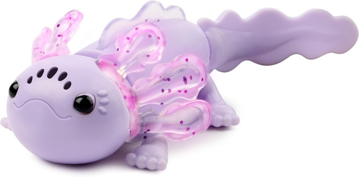 FINGERLINGS Axolotl paars (3141) in de groep SPEELGOED, KINDER- & BABYPRODUCTEN / Speelgoed / Elektronica en media / Interactief speelgoed bij TP E-commerce Nordic AB (D13935)