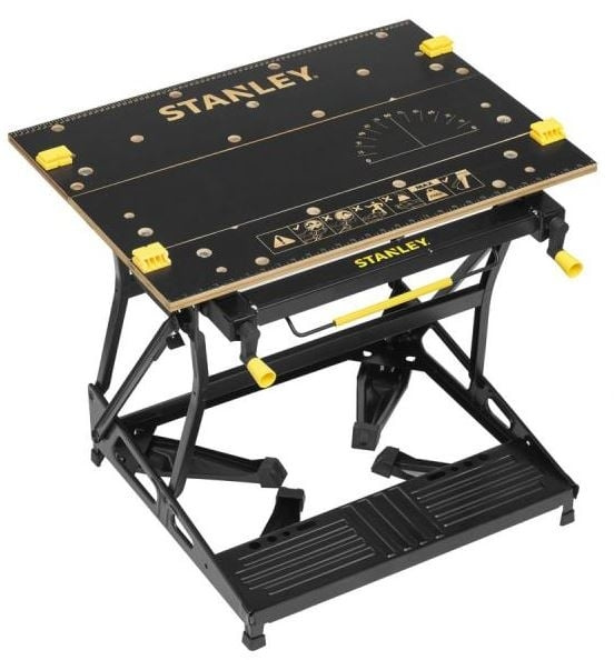 DeWALT STANLEY PREMIUM 2IN1 WERKBANK / BANKSCHROEF in de groep HUISHOUDEN & TUIN / Gereedschap / Overig gereedschap & Accessoires bij TP E-commerce Nordic AB (D13944)