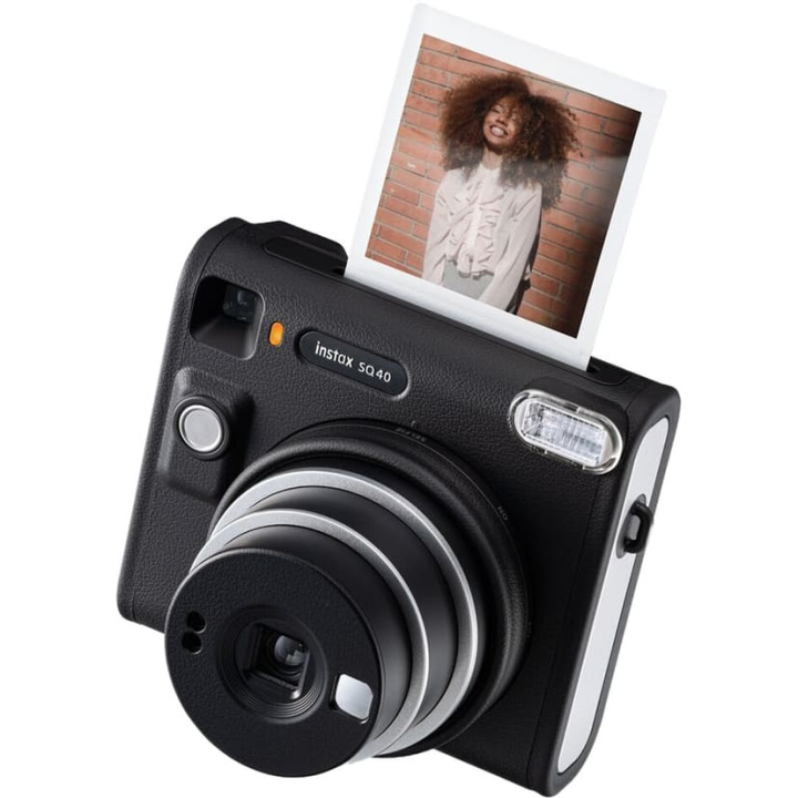 Fuji Instax Square SQ40 Zwart in de groep HOME ELECTRONICS / Foto & Video / Camera\'s bij TP E-commerce Nordic AB (D13952)