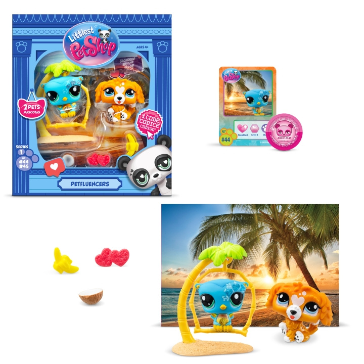 Littlest Pet Shop Petfluencer Paren Ass. (00560) in de groep SPEELGOED, KINDER- & BABYPRODUCTEN / Speelgoed / Figuren, Miniaturen & accessoires bij TP E-commerce Nordic AB (D13962)