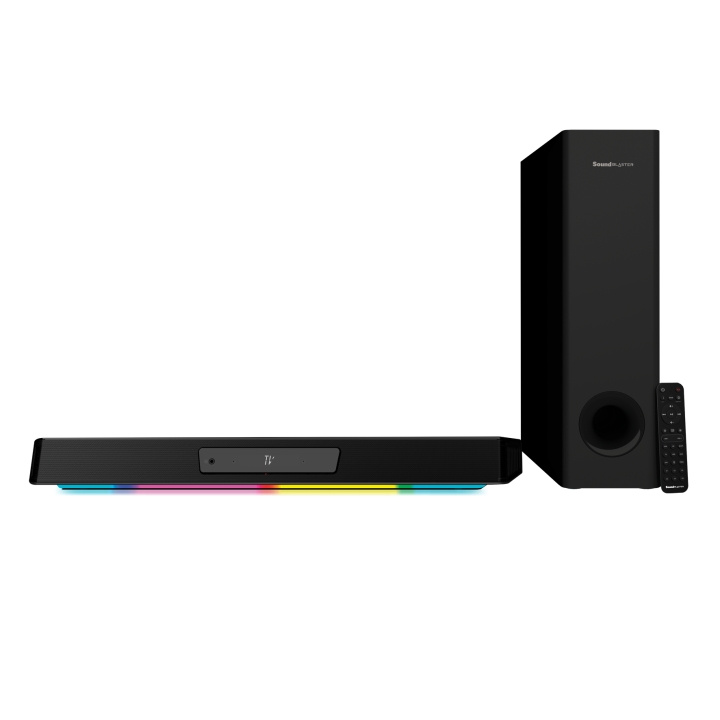 Creative Sound Blaster Katana V2X Super X-Fi Gaming Soundbar en Sub in de groep HOME ELECTRONICS / Audio & Beeld / Thuisbioscoop, Hifi en Draagbaar / Bluetooth-zenders bij TP E-commerce Nordic AB (D13972)