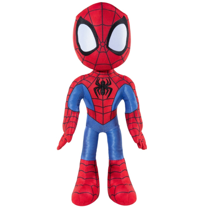 Disney Spidey en zijn geweldige vrienden - Feature Pluche (SNF0006) in de groep SPEELGOED, KINDER- & BABYPRODUCTEN / Speelgoed / Figuren, Miniaturen & accessoires bij TP E-commerce Nordic AB (D13987)