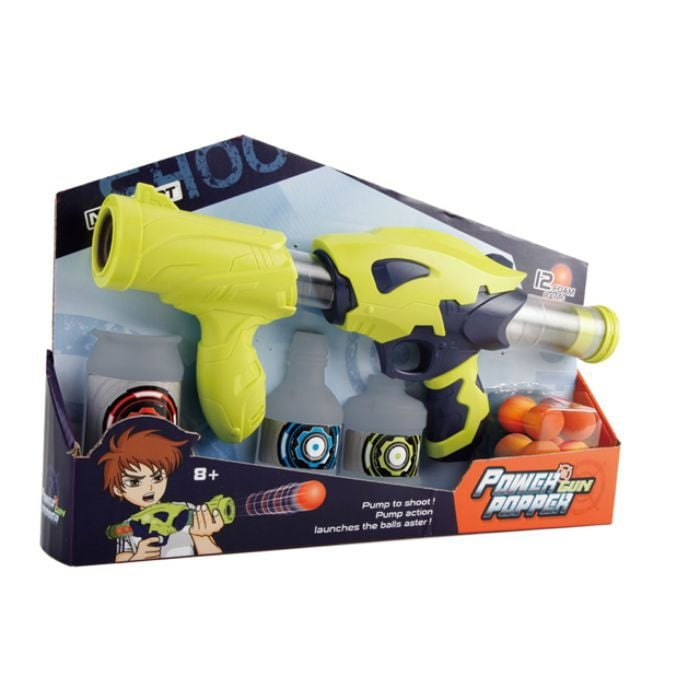 GA-Toys Power Popper Geweer - 35 cm met 12 Schuimkogels in de groep SPEELGOED, KINDER- & BABYPRODUCTEN / Speelgoed / Actie spel bij TP E-commerce Nordic AB (D13995)