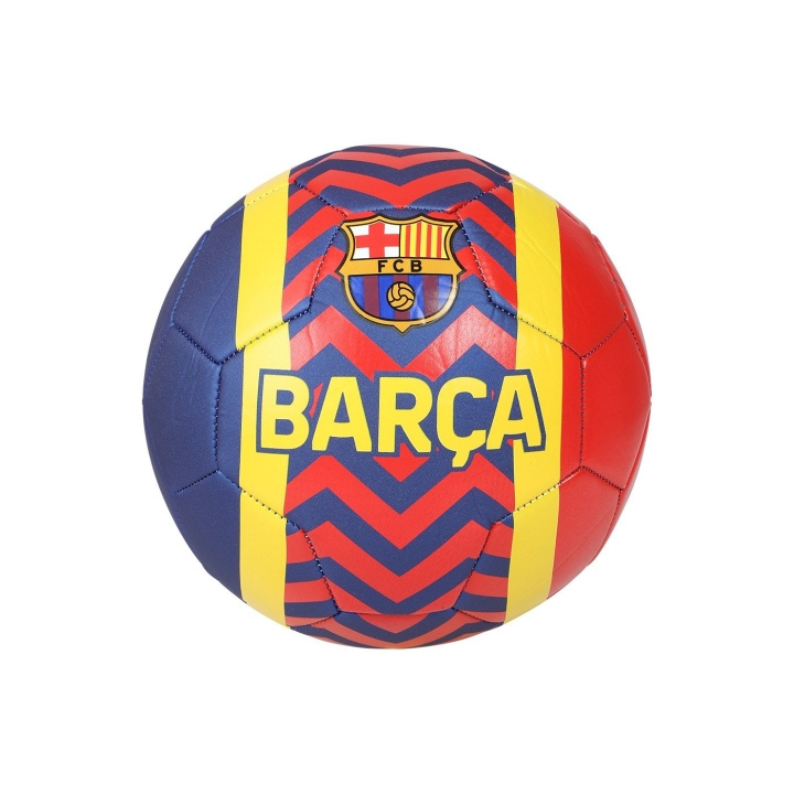 FC Barcelona Voetbal - FC Barcelona, Maat 5 in de groep SPEELGOED, KINDER- & BABYPRODUCTEN / Buitenspeelgoed / Sport & Spel bij TP E-commerce Nordic AB (D14014)