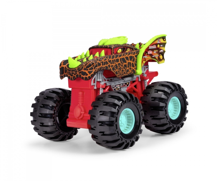 Dickie Toys Dragon Monster Truck (203757005) in de groep SPEELGOED, KINDER- & BABYPRODUCTEN / Speelgoed / Speelgoedauto\'s bij TP E-commerce Nordic AB (D14031)