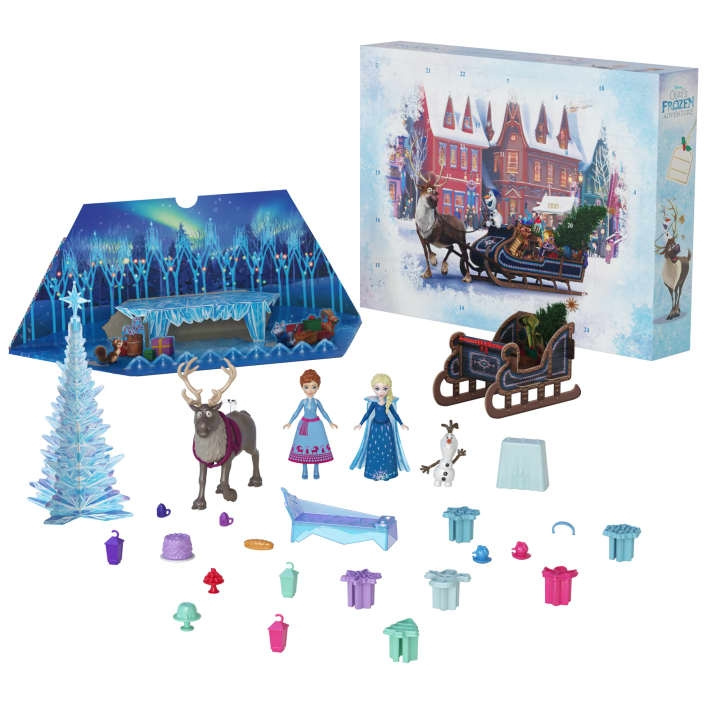 Disney Frozen - Adventkalender (HWX20) in de groep SPEELGOED, KINDER- & BABYPRODUCTEN / Speelgoed / Adventkalender bij TP E-commerce Nordic AB (D14044)