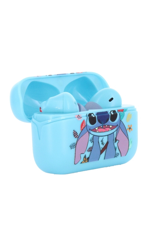 Holdems TWS-knoppen - Lilo & Stitch: Stitch Klassieker in de groep HOME ELECTRONICS / Audio & Beeld / Koptelefoon & Accessoires / Koptelefoon bij TP E-commerce Nordic AB (D14047)