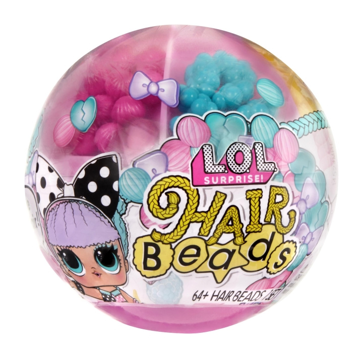 L.O.L. Surprise! Verrassing! - Make-A-Hairstyle Tots Asst (511205) in de groep SPEELGOED, KINDER- & BABYPRODUCTEN / Speelgoed / Docks & Accessoires bij TP E-commerce Nordic AB (D14052)