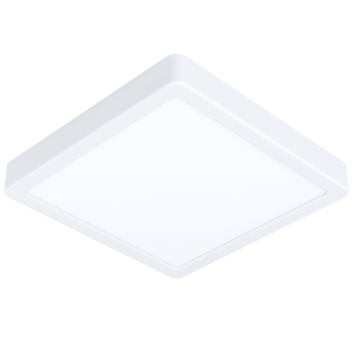 Eglo Fueva-Z plafondlamp wit 21x21 - TW - Zigbee, Bluetooth in de groep HUISHOUDEN & TUIN / Smart home / Slimme verlichting bij TP E-commerce Nordic AB (D14062)