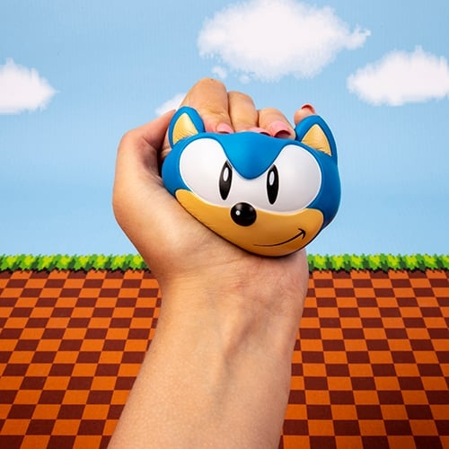 Fizz Creations Sonic - Stressbal in de groep SPORT, VRIJE TIJD & HOBBY / Leuke dingen / Handige spullen bij TP E-commerce Nordic AB (D14083)