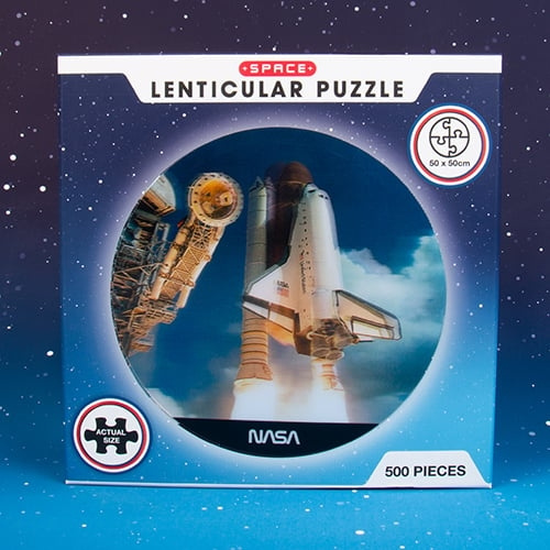 Fizz Creations NASA Lenticulaire Puzzel in de groep SPORT, VRIJE TIJD & HOBBY / Hobby / Puzzel bij TP E-commerce Nordic AB (D14085)