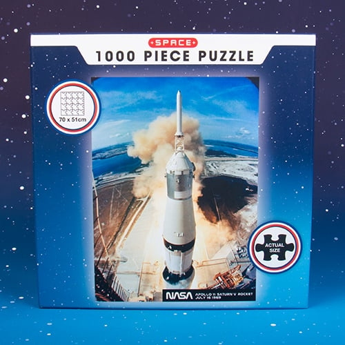 Fizz Creations NASA puzzel van 1000 stukjes in de groep SPORT, VRIJE TIJD & HOBBY / Hobby / Puzzel bij TP E-commerce Nordic AB (D14087)