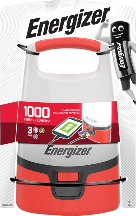 Energizer USB Lantaarn in de groep SPORT, VRIJE TIJD & HOBBY / Leuke dingen / Handige spullen bij TP E-commerce Nordic AB (D14094)