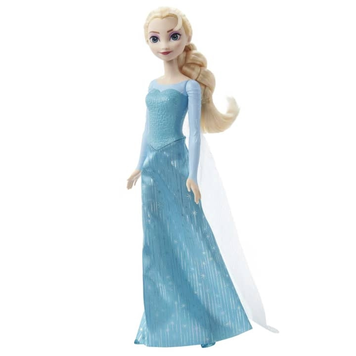 Disney Frozen - Fashion Doll - Elsa (HLW47) in de groep SPEELGOED, KINDER- & BABYPRODUCTEN / Speelgoed / Docks & Accessoires bij TP E-commerce Nordic AB (D14102)