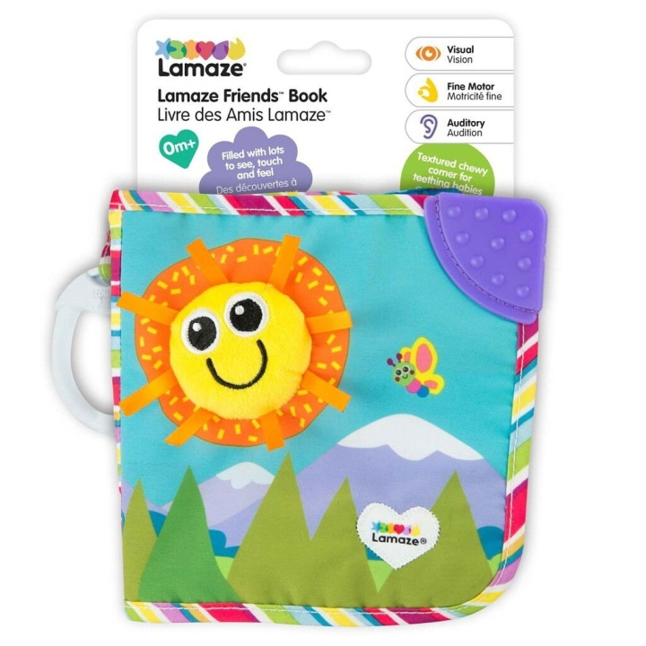 Lamaze Vrienden Boek - (941-27186) in de groep SPEELGOED, KINDER- & BABYPRODUCTEN / Babyspeelgoed / Activiteitenspeelgoed bij TP E-commerce Nordic AB (D14105)