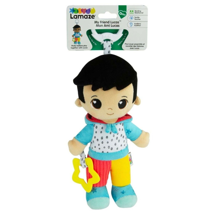 Lamaze Mijn vriend George - (941-27591) in de groep SPEELGOED, KINDER- & BABYPRODUCTEN / Babyspeelgoed / Knuffels bij TP E-commerce Nordic AB (D14106)