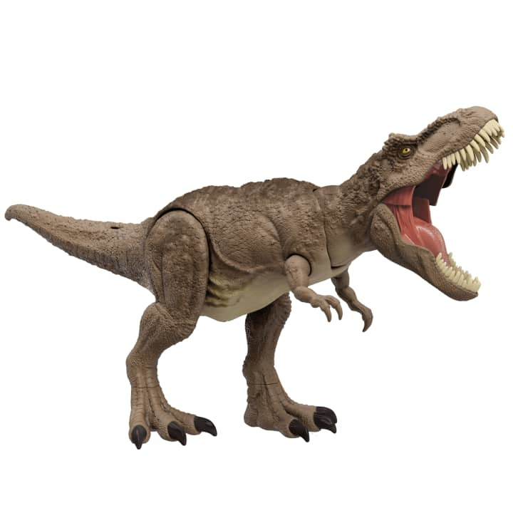 Jurassic World Aanval Tyrannosaurus Rex (HXF53) in de groep SPEELGOED, KINDER- & BABYPRODUCTEN / Speelgoed / Figuren, Miniaturen & accessoires bij TP E-commerce Nordic AB (D14110)