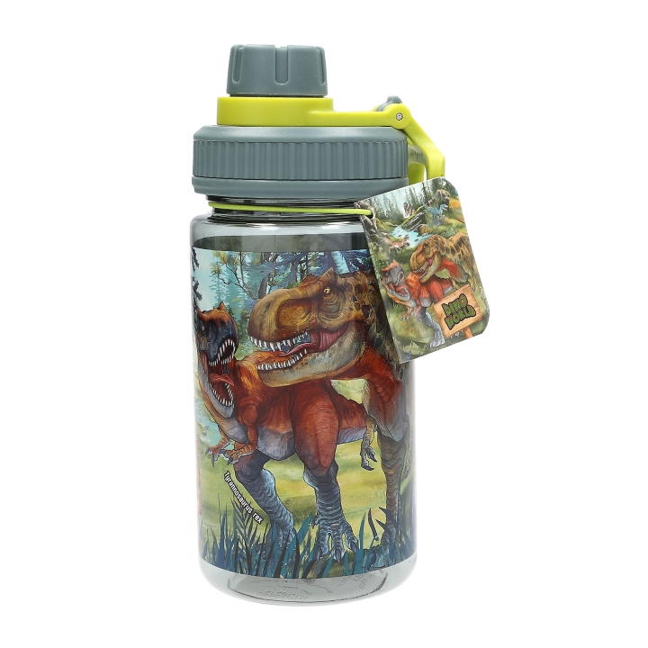 Dino World Drinkfles BITE - Transparant Groen - 500 ml in de groep SPEELGOED, KINDER- & BABYPRODUCTEN / Eten & Drinken / Babyflessen & Accessoires bij TP E-commerce Nordic AB (D14117)