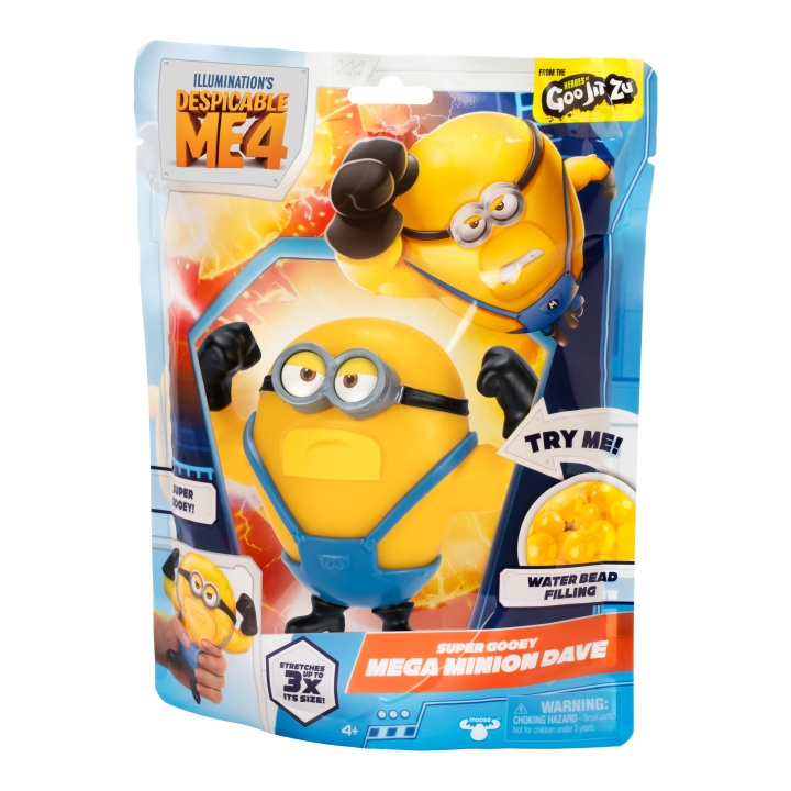 Goo Jit Zu DESPICABLE ME 4 - Go JIT ZU rekbaar figuur - Dave in de groep SPEELGOED, KINDER- & BABYPRODUCTEN / Speelgoed / Speelgoed bij TP E-commerce Nordic AB (D14125)