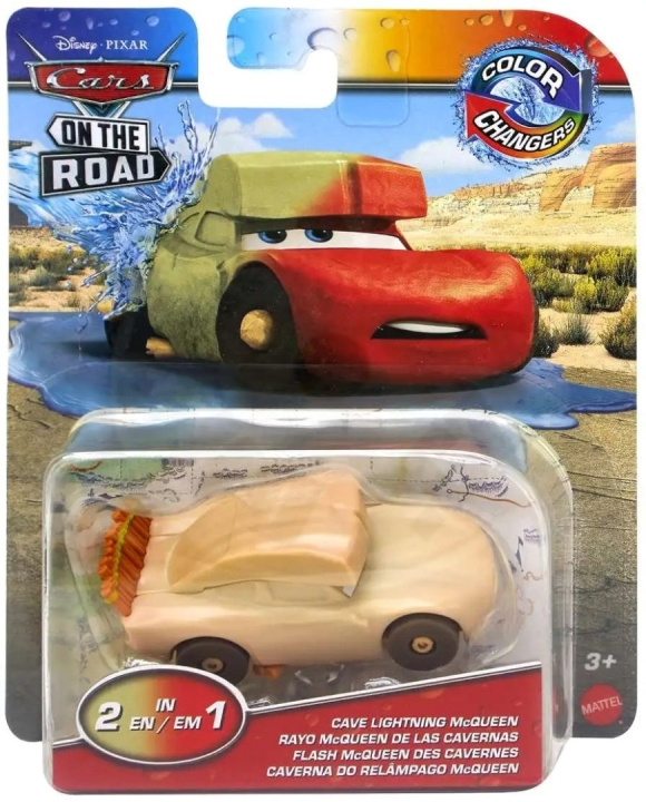 Disney Auto\'s - Kleurwisselaars - Cave Lightning Mcqueen (HMD67) in de groep SPEELGOED, KINDER- & BABYPRODUCTEN / Speelgoed / Speelgoedauto\'s bij TP E-commerce Nordic AB (D14130)