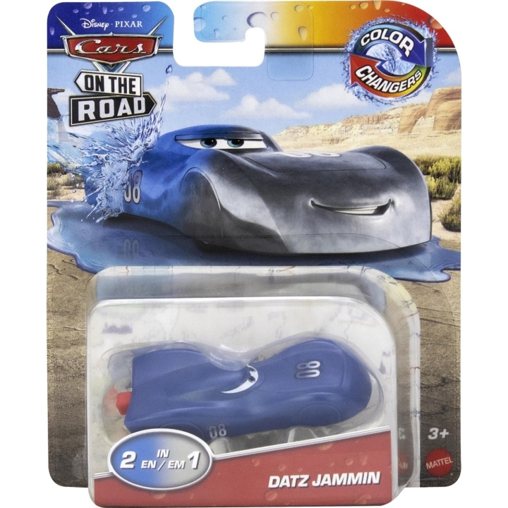 Disney Auto\'s - Kleurwisselaars - Datz Jammin (HHY91) in de groep SPEELGOED, KINDER- & BABYPRODUCTEN / Speelgoed / Speelgoedauto\'s bij TP E-commerce Nordic AB (D14132)