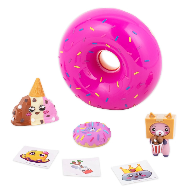 LankyBox Mini Mystery Donut (2182) in de groep SPEELGOED, KINDER- & BABYPRODUCTEN / Speelgoed / Figuren, Miniaturen & accessoires bij TP E-commerce Nordic AB (D14141)