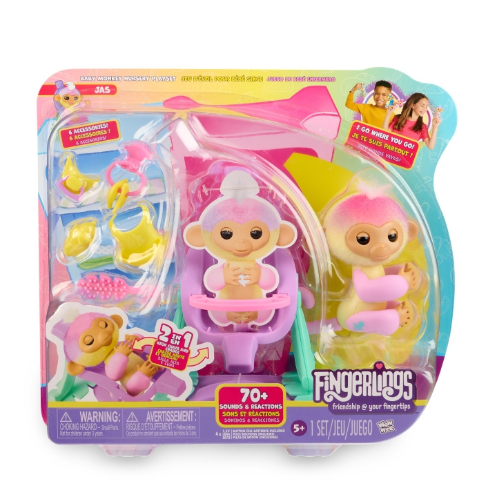 FINGERLINGS 2.0 Luxe speelset-Posie (3125) in de groep SPEELGOED, KINDER- & BABYPRODUCTEN / Speelgoed / Elektronica en media / Interactief speelgoed bij TP E-commerce Nordic AB (D14148)