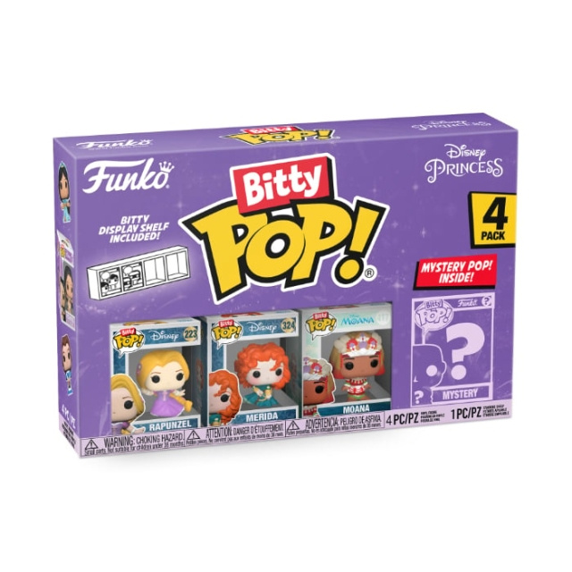 Funko Pop! Bitty POP 4PK Disney - Serie 4 (73030) in de groep SPEELGOED, KINDER- & BABYPRODUCTEN / Speelgoed / Figuren, Miniaturen & accessoires bij TP E-commerce Nordic AB (D14153)