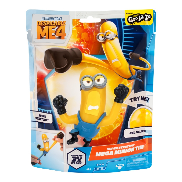 Goo Jit Zu DESPICABLE ME 4 - Go JIT ZU rekbaar figuur - Tim in de groep SPEELGOED, KINDER- & BABYPRODUCTEN / Speelgoed / Speelgoed bij TP E-commerce Nordic AB (D14170)