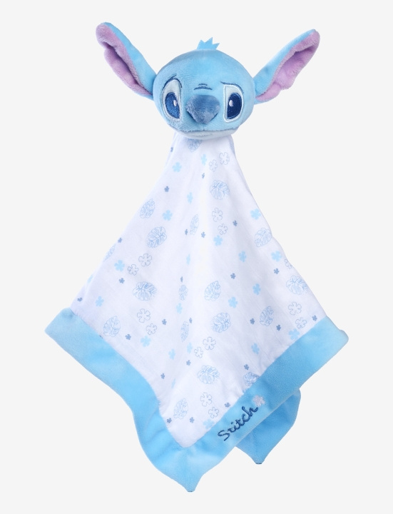 Disney Dekbed (40 cm) - Stitch in de groep SPEELGOED, KINDER- & BABYPRODUCTEN / Kindertextiel / Knuffeldoeken bij TP E-commerce Nordic AB (D14176)