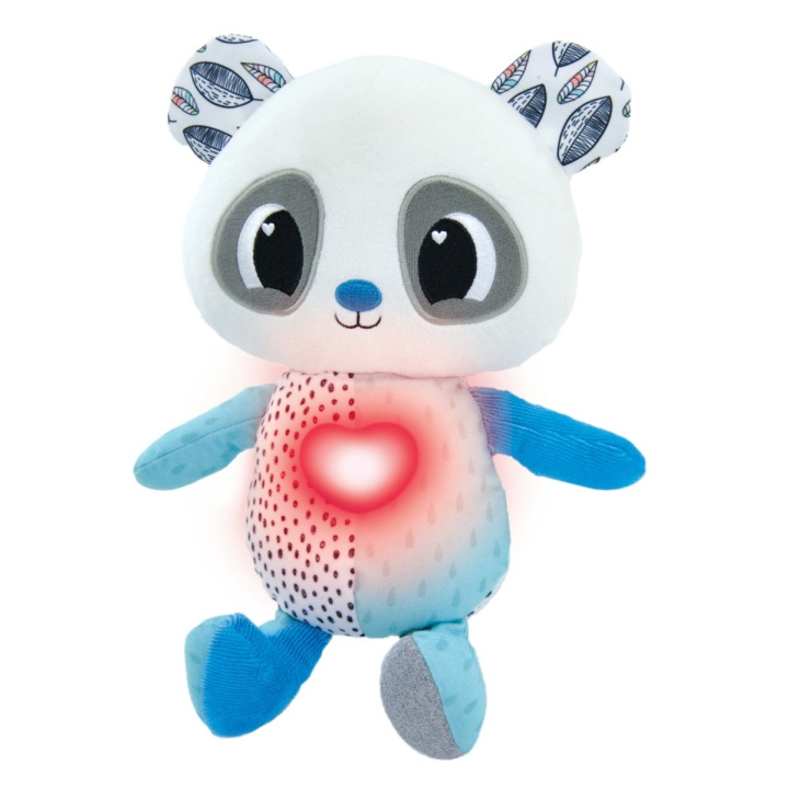 Lamaze Panda met hart geluid & muziek (827470) in de groep SPEELGOED, KINDER- & BABYPRODUCTEN / Babyspeelgoed / Knuffels bij TP E-commerce Nordic AB (D14189)