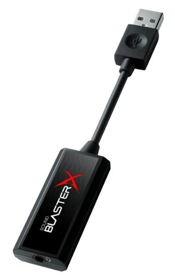 Creative Sound BlasterX G1 USB-geluidskaart in de groep COMPUTERS & RANDAPPARATUUR / Computeronderdelen / Geluidskaart bij TP E-commerce Nordic AB (D14191)