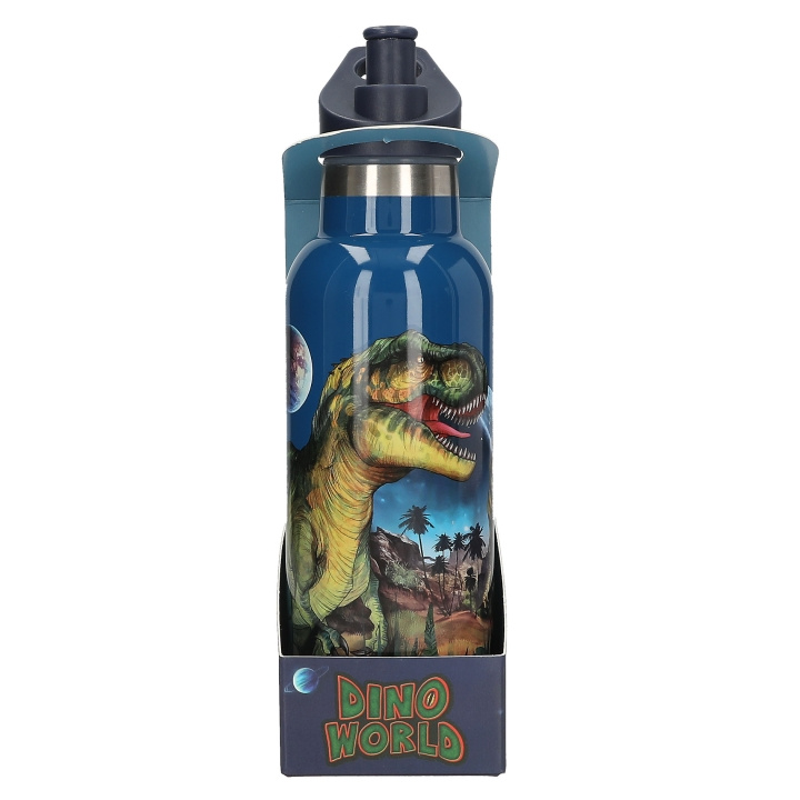 Dino World Drinkfles - Galaxy - 500 ml in de groep SPEELGOED, KINDER- & BABYPRODUCTEN / Eten & Drinken / Babyflessen & Accessoires bij TP E-commerce Nordic AB (D14206)