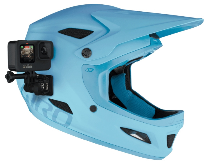 GoPro Helmbevestiging voor + opzij in de groep SPORT, VRIJE TIJD & HOBBY / Actiecamera\'s en accessoires / Accessoires voor actiecamera\'s bij TP E-commerce Nordic AB (D14236)