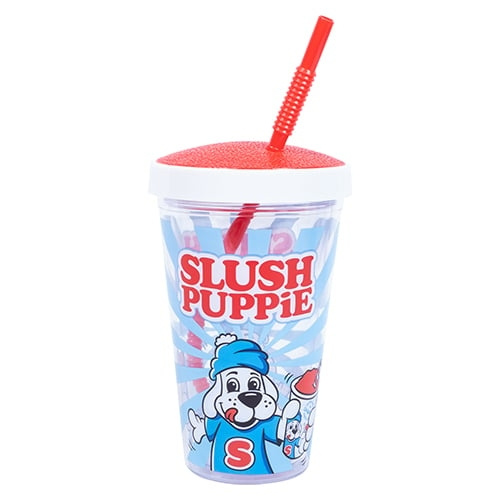 Fizz Creations SLUSH PUPPiE Beker & Bendy Rietje in de groep SPORT, VRIJE TIJD & HOBBY / Leuke dingen / Handige spullen bij TP E-commerce Nordic AB (D14248)