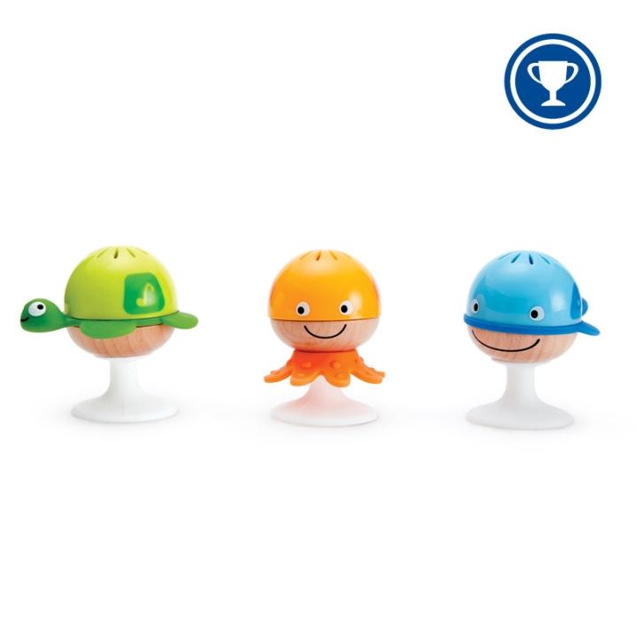 Hape Zeedieren rammelaar set (5935) in de groep SPEELGOED, KINDER- & BABYPRODUCTEN / Speelgoed / Figuren, Miniaturen & accessoires bij TP E-commerce Nordic AB (D14275)