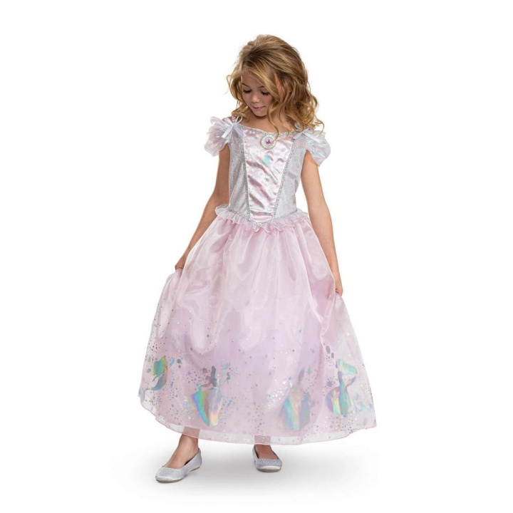 Disguise Disney 100ste Verjaardag - Prinsessenjurk (128 cm) (158809K) in de groep SPEELGOED, KINDER- & BABYPRODUCTEN / Speelgoed / Gemaskered kostuums bij TP E-commerce Nordic AB (D14277)