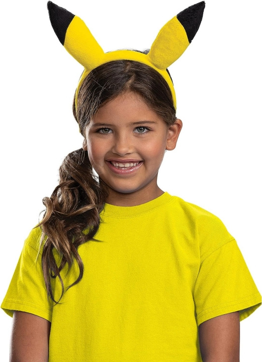 Disguise Pikachu oren (148539-20L-6) in de groep SPEELGOED, KINDER- & BABYPRODUCTEN / Speelgoed / Gemaskered kostuums bij TP E-commerce Nordic AB (D14285)