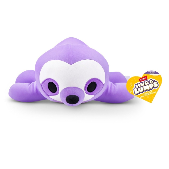 HUG-A-LUMPS Knuffelen - S1,Bulk - Paarse luiaard in de groep SPEELGOED, KINDER- & BABYPRODUCTEN / Babyspeelgoed / Knuffels bij TP E-commerce Nordic AB (D14294)