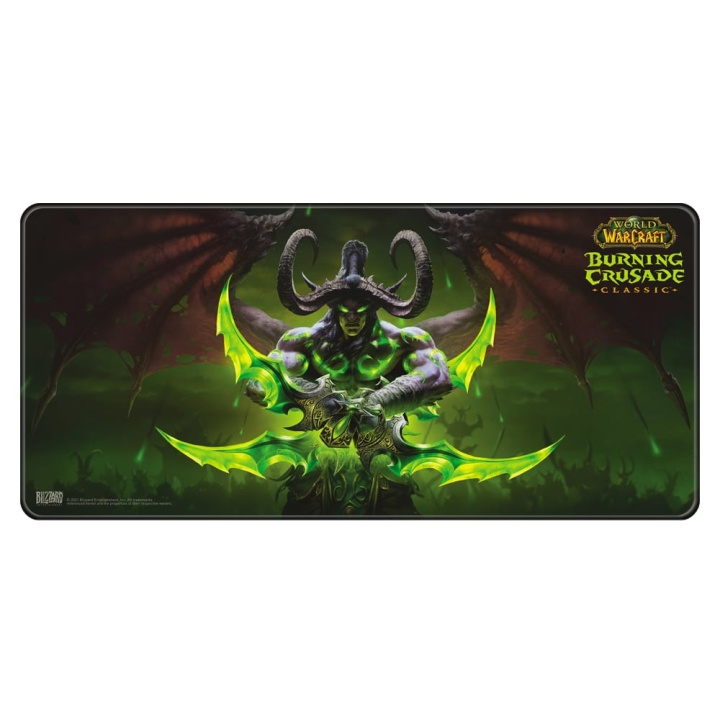 Blizzard World of WarCraft XL Muismat - Illidan in de groep COMPUTERS & RANDAPPARATUUR / GAMING / Muismat bij TP E-commerce Nordic AB (D14296)