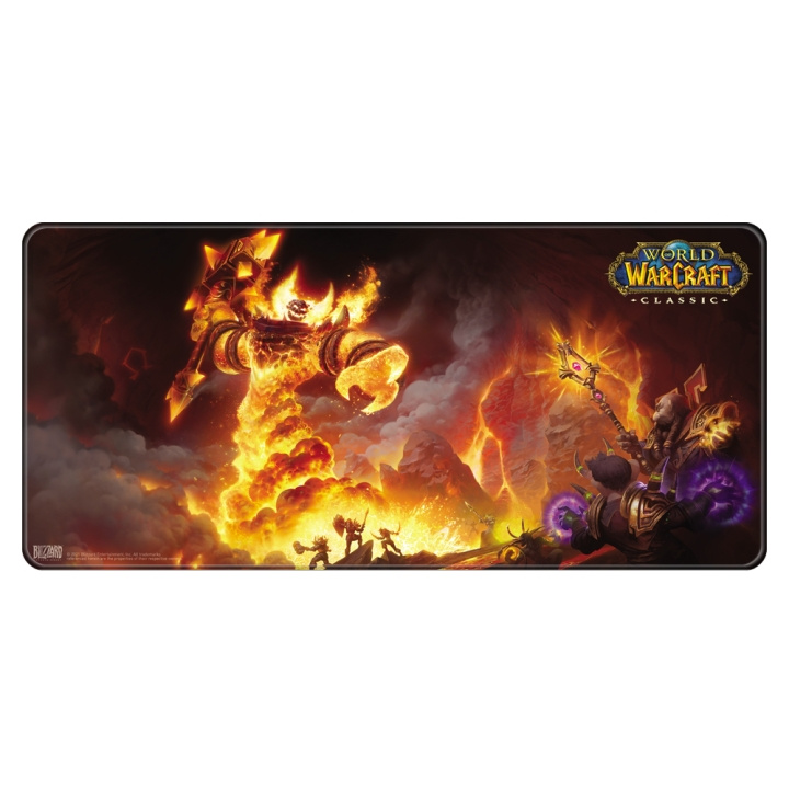 Blizzard World of WarCraft XL Muismat - Ragnaros in de groep COMPUTERS & RANDAPPARATUUR / GAMING / Muismat bij TP E-commerce Nordic AB (D14297)