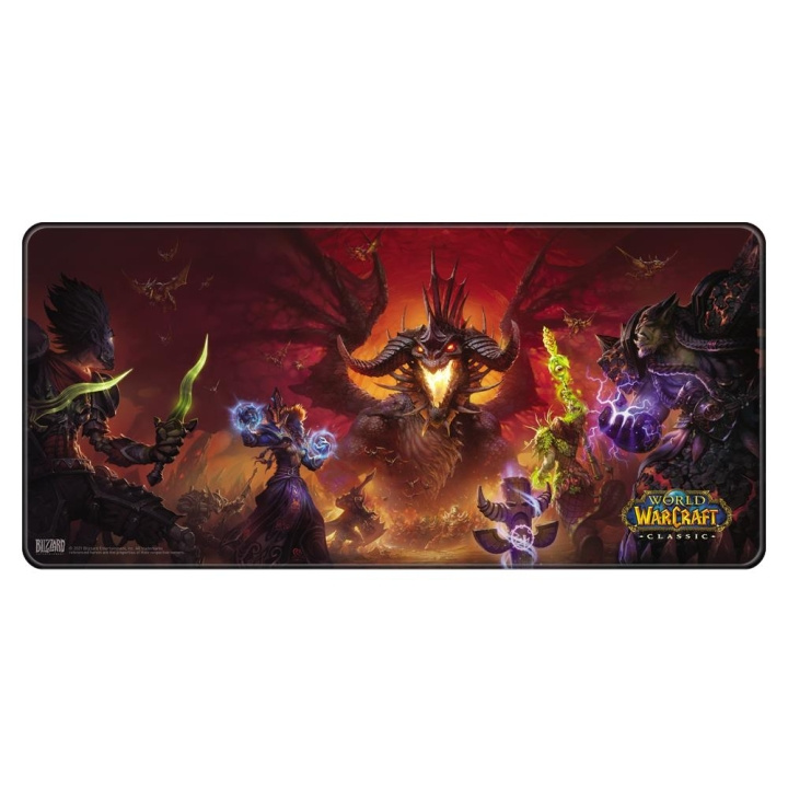 Blizzard World of WarCraft XL Muismat - Onyxia in de groep COMPUTERS & RANDAPPARATUUR / GAMING / Muismat bij TP E-commerce Nordic AB (D14299)