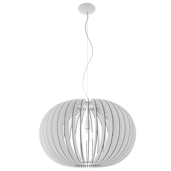 Eglo STELLATO HANGLAMP - WIT - Ø700 in de groep HOME ELECTRONICS / Verlichting / Plafondverlichting bij TP E-commerce Nordic AB (D14310)