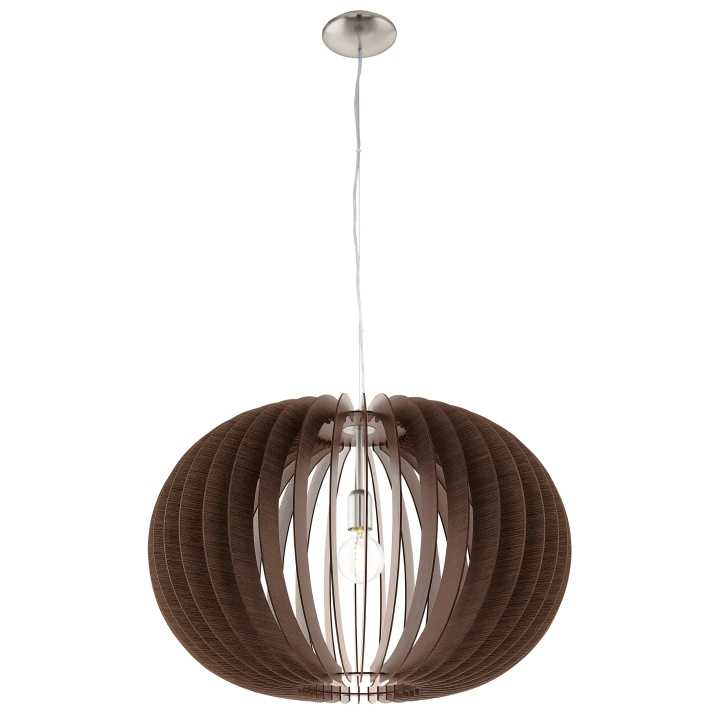 Eglo STELLATO PENDEL - Notelaar - 700 mm in de groep HOME ELECTRONICS / Verlichting / Plafondverlichting bij TP E-commerce Nordic AB (D14311)